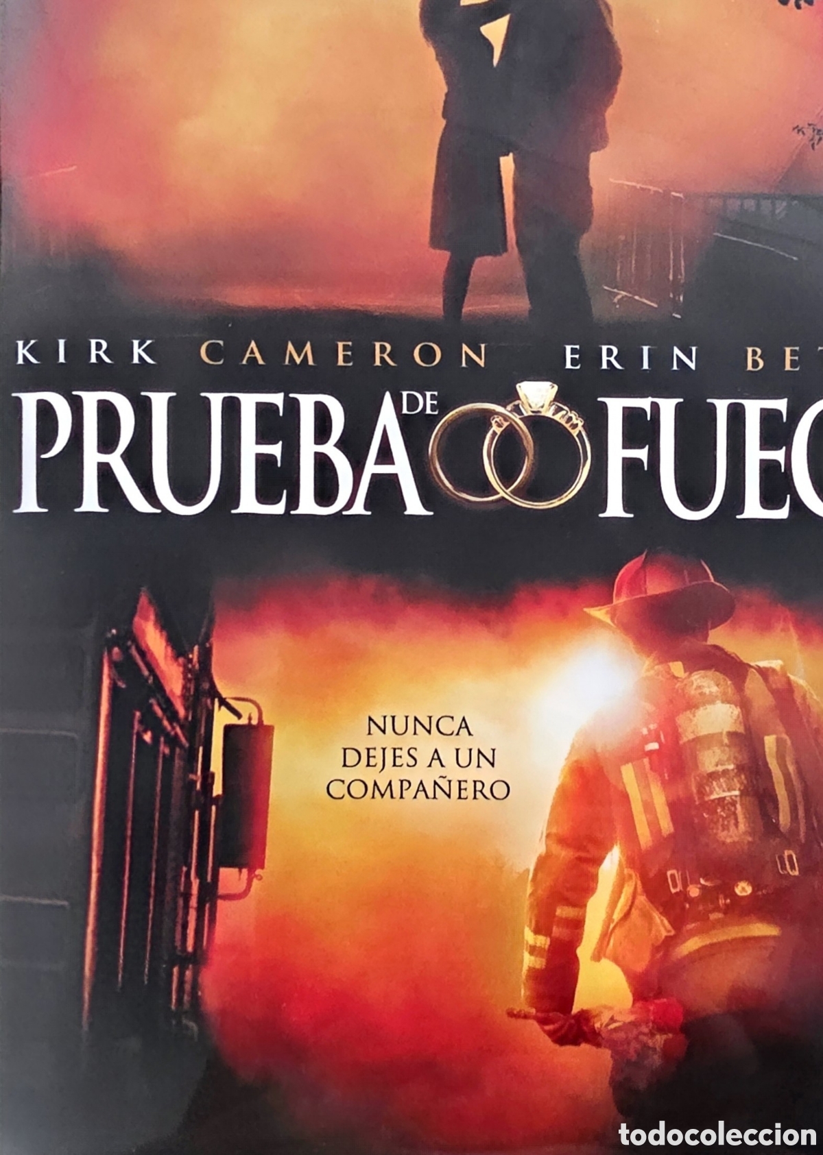 Cinema: PRUEBA DE FUEGO KIRK CAMERON