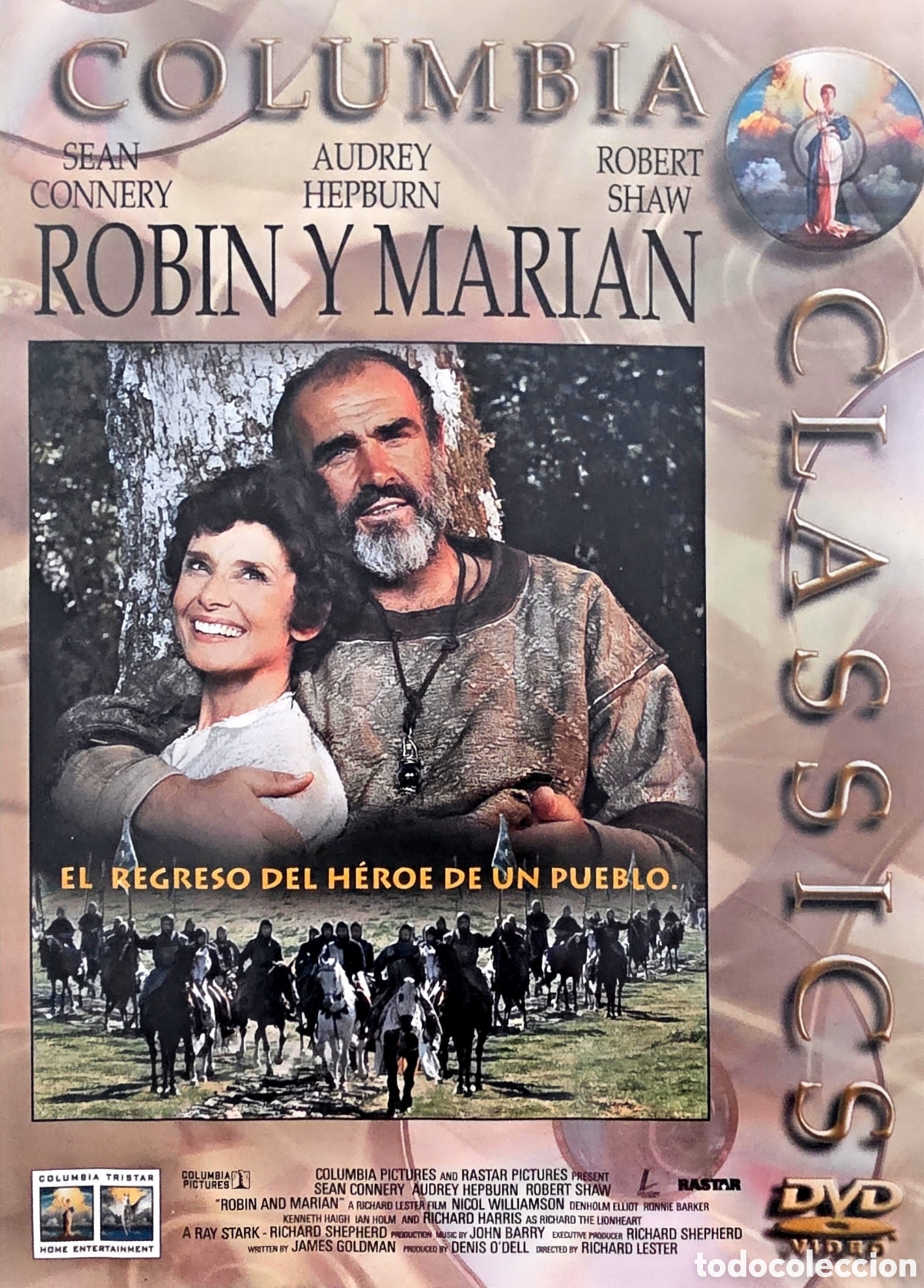 Cinema: ROBIN Y MARIAN SEAN CONNERY