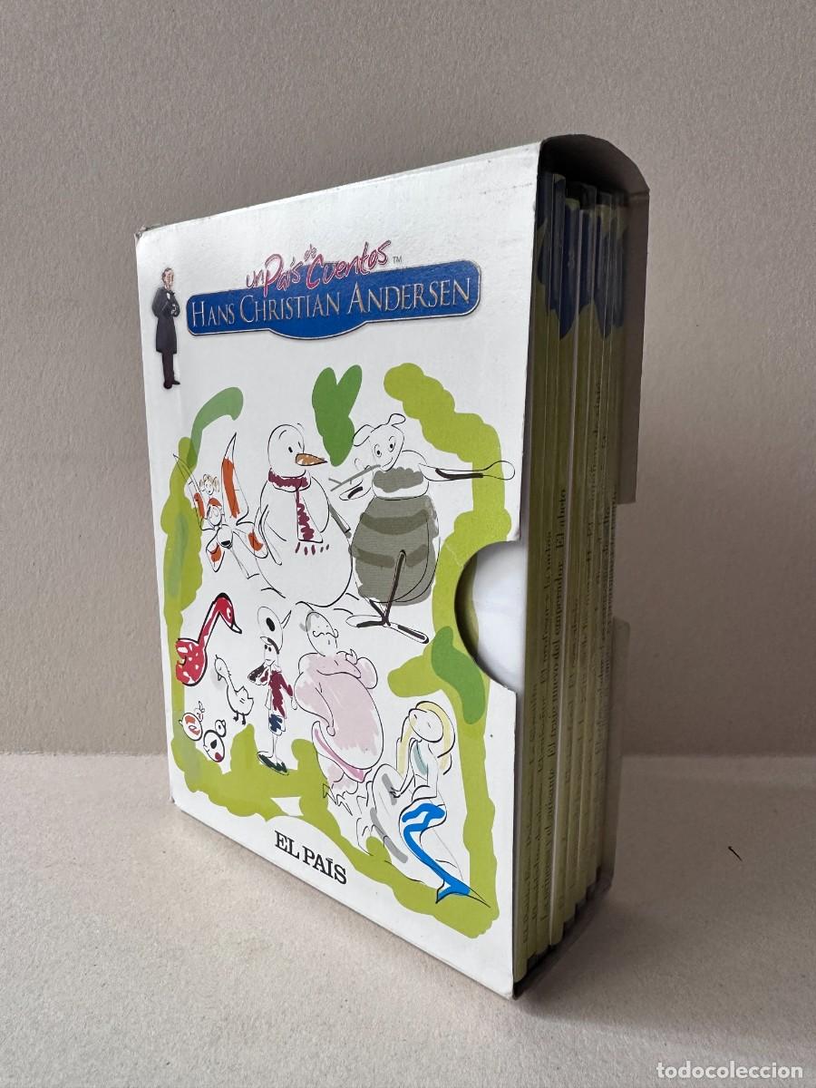 Cinema: Un Pa&iacute;s De Cuentos - Hans Christian Andersen - Colecci&oacute;n Completa (8xDVD)