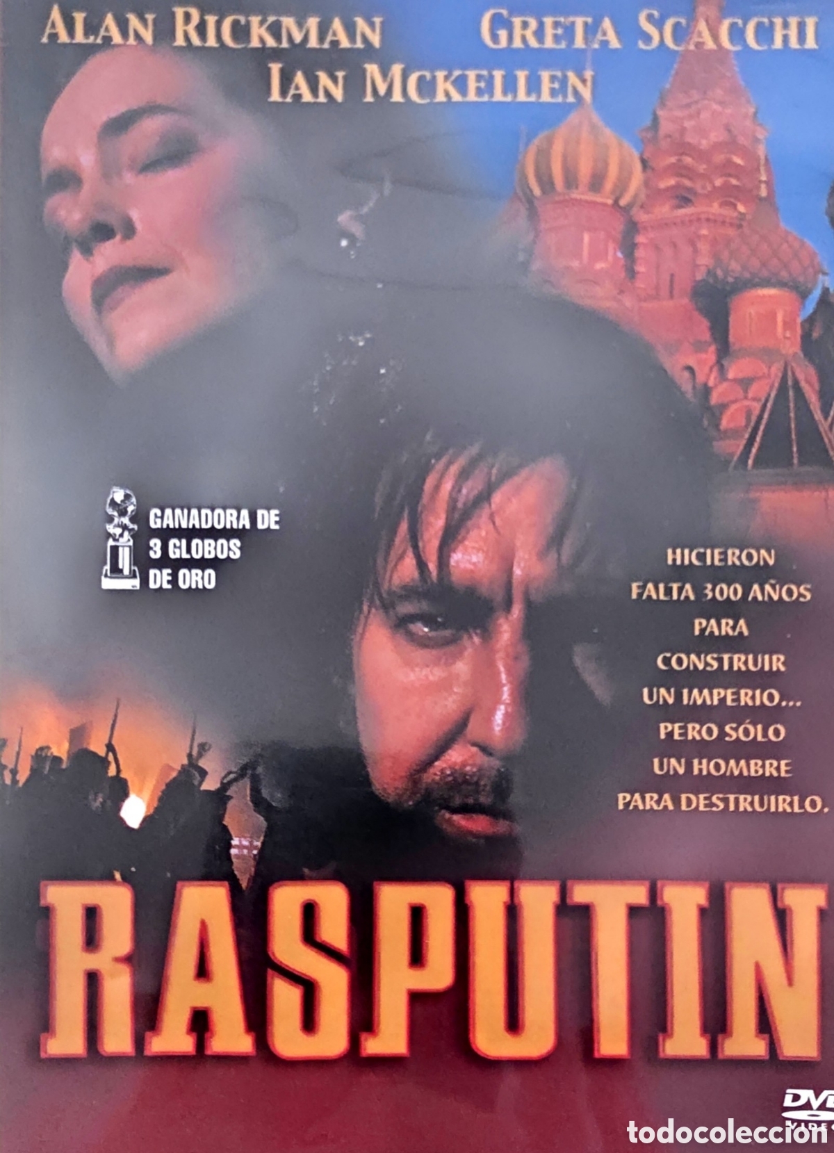 Cinema: RASPUTIN ALAN RICKMAN