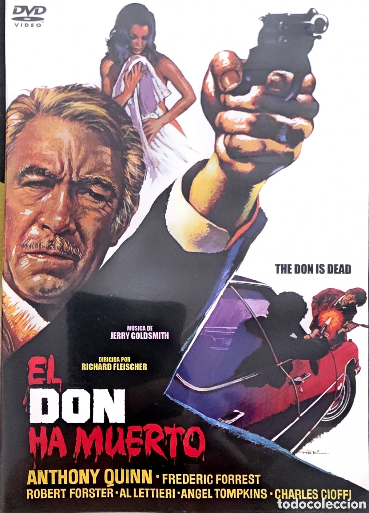Cinema: EL DON HA MUERTO ANTHONY QUINN
