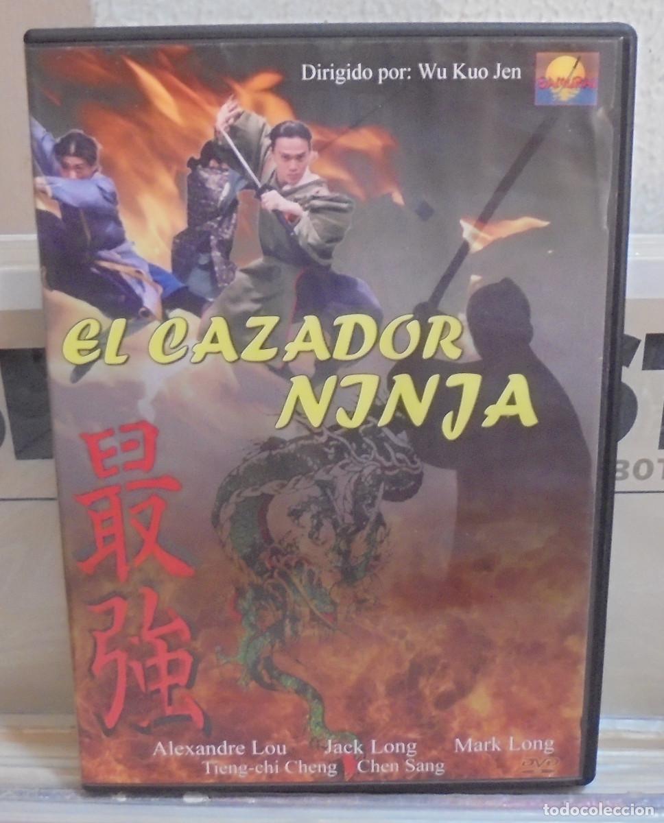 Cinema: El cazador ninja - DVD