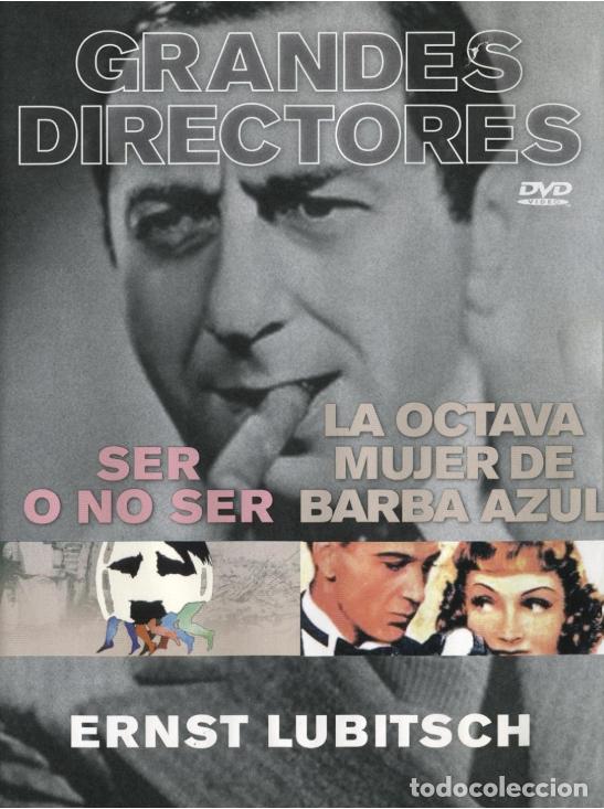 Cinema: Ernst Lubitsch - Grandes Directores 2 Pel&iacute;culas DVD Como nuevo