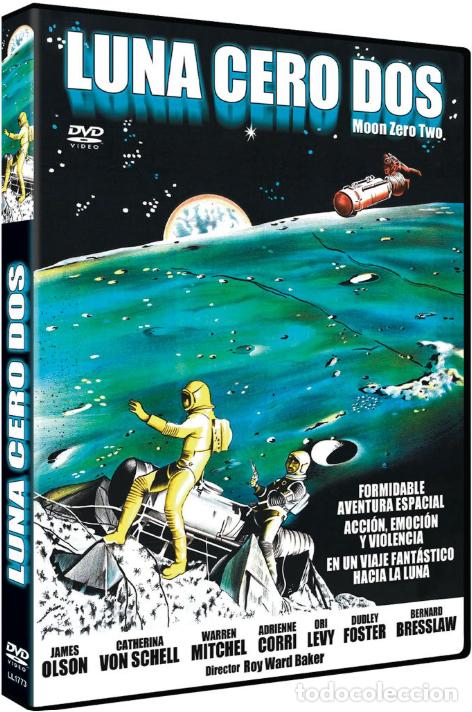 Cinema: Luna Cero Dos - Moon Zero Two DVD Como nuevo
