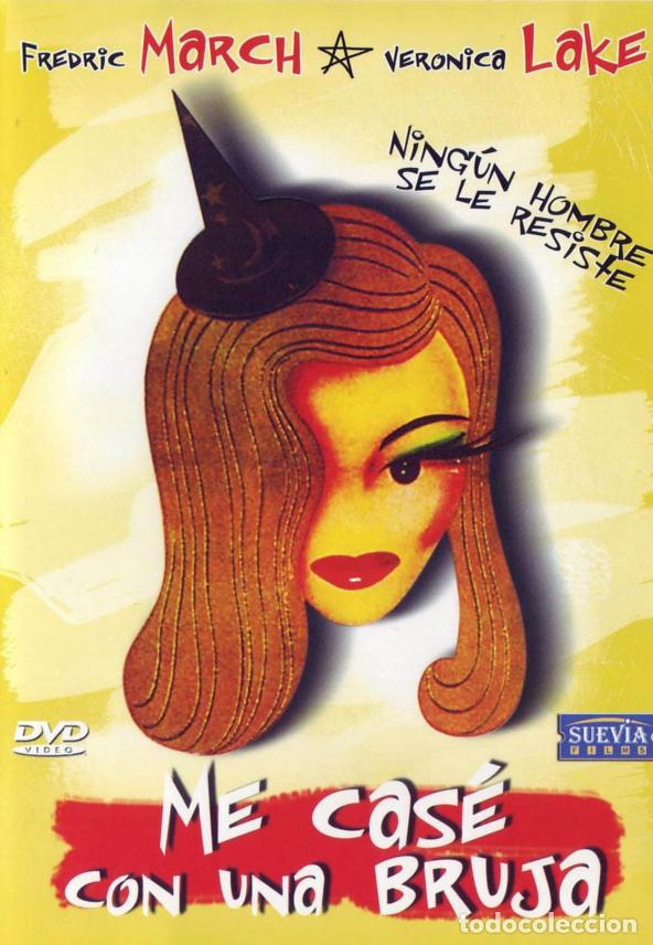 Cinema: Me Cas&eacute; Con Una Bruja DVD Como nuevo