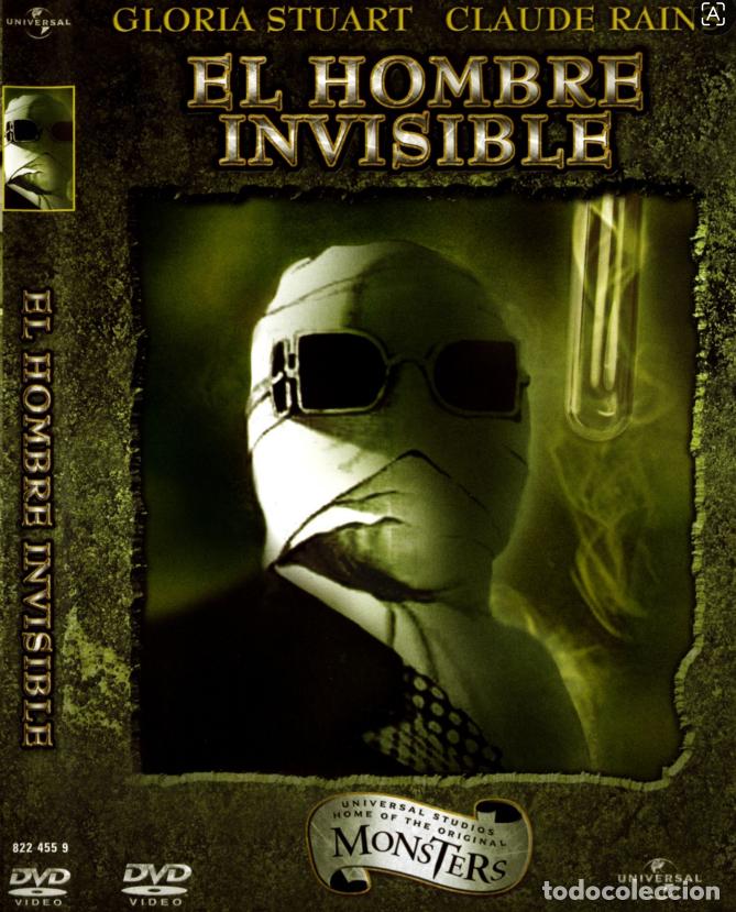 Cinema: El Hombre Invisible DVD Como nuevo