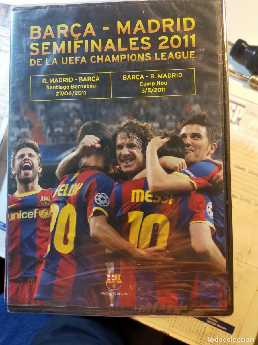Cin&eacute;ma: (DVD) 2011 SEMIFINAL UEFA CHAMPIONS LEAGUE BAR&Ccedil;A-REAL MADRID IDA Y VUELTA-PRECINTADO-