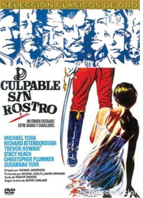 Cinema: Culpable Sin Rostro - Conduct Unbecoming DVD Como nuevo