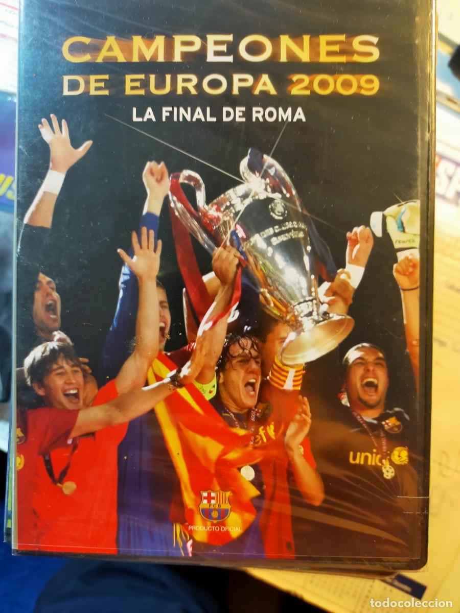 Cin&eacute;ma: (DVD) 2009 LA FINAL DE ROMA -FC BARCELONA CAMPEON DE EUROPA-BAR&Ccedil;A-PRECINTADO-