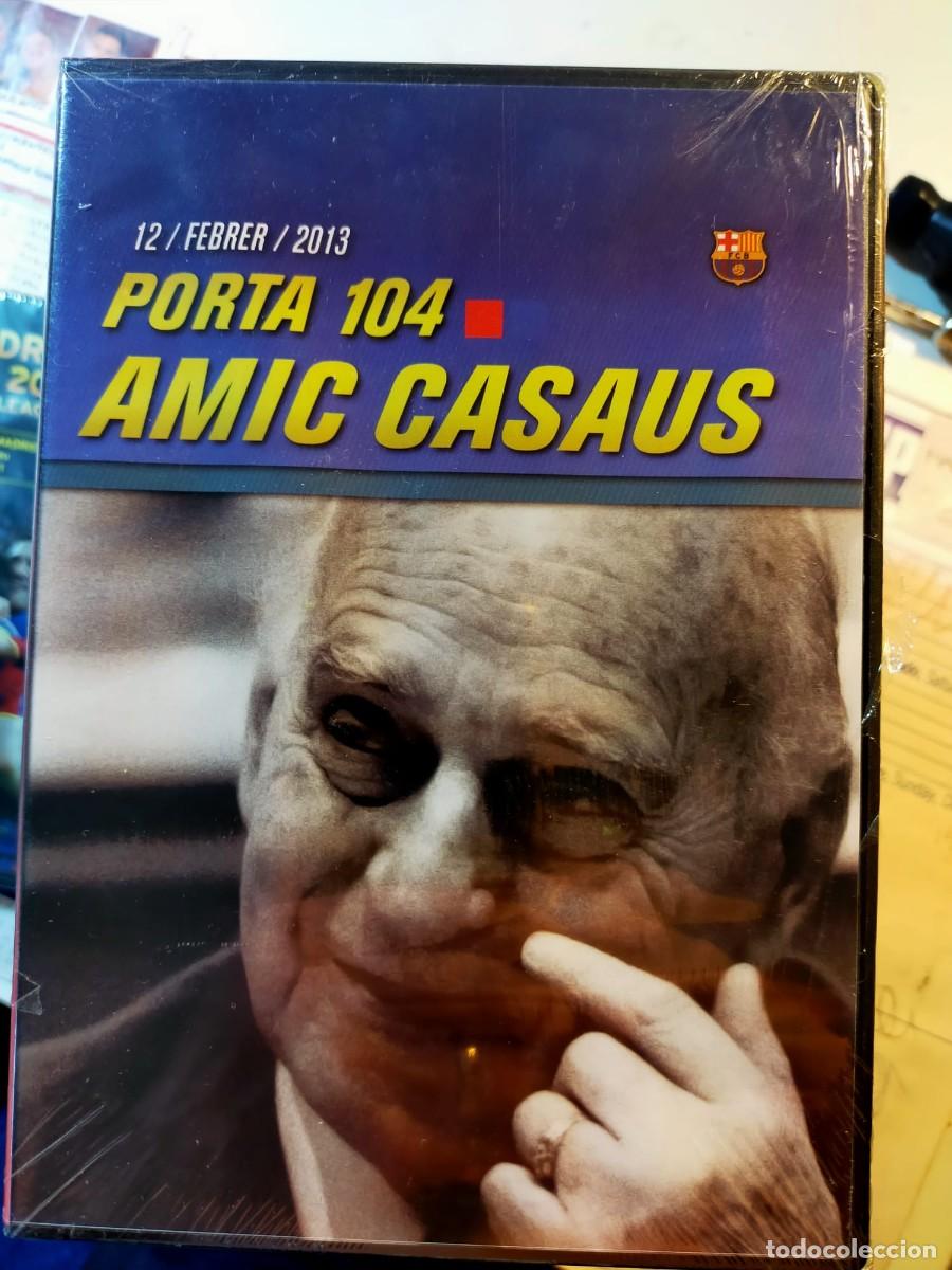 Cin&eacute;ma: (DVD) 2013 PORTA 104 AMIC CASAUS FC BARCELONA - BAR&Ccedil;A -PRECINTADO-