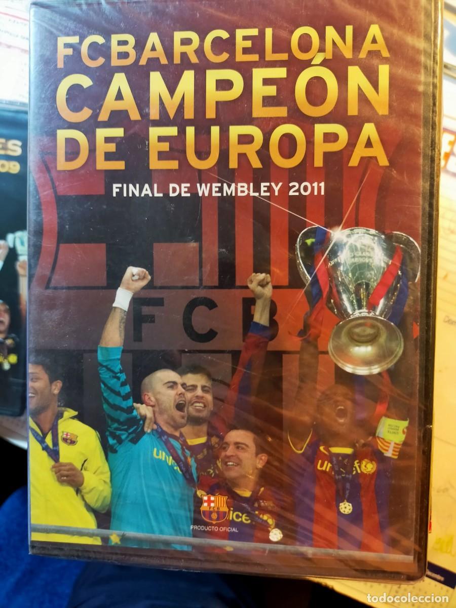 Cin&eacute;ma: (DVD) 2011 FINAL DE WEMBLEY FC BARCELONA - BAR&Ccedil;A- CAMPEON DE EUROPA-PRECINTADO-