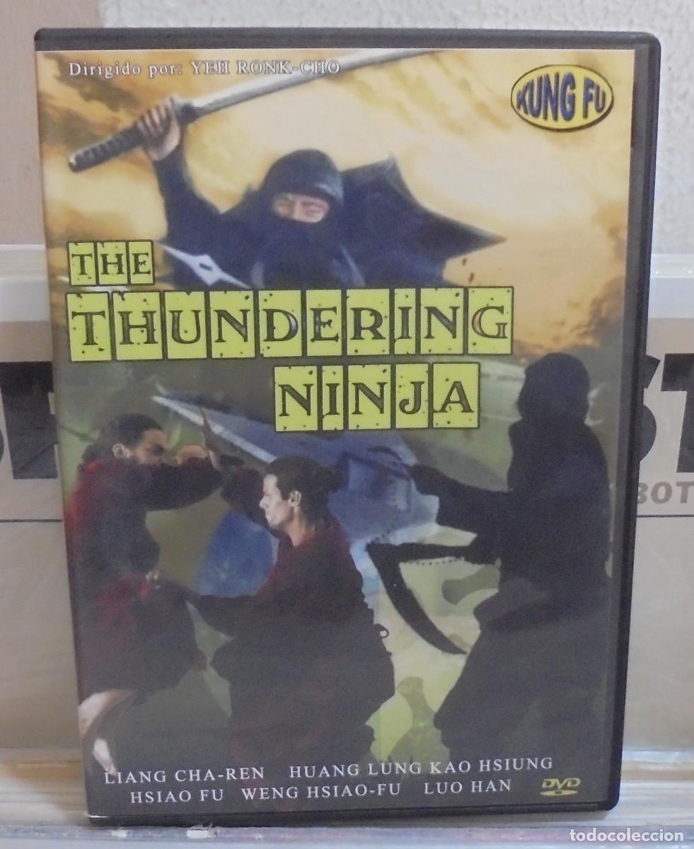 Cine: The thundering ninja - DVD - Foto 1