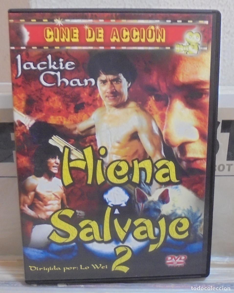 Cin&eacute;ma: Hiena salvaje 2. Jackie Chan - DVD
