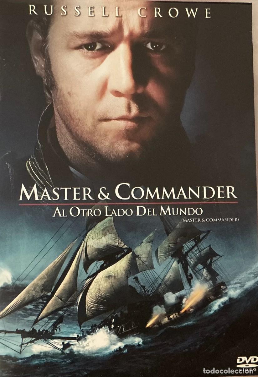 Cinema: MASTER AND COMMANDER - RUSSELL CROWE - PAUL BETTANY - PETER WEIR - NAPOLE&Oacute;NICAS - BATALLAS NAVALES
