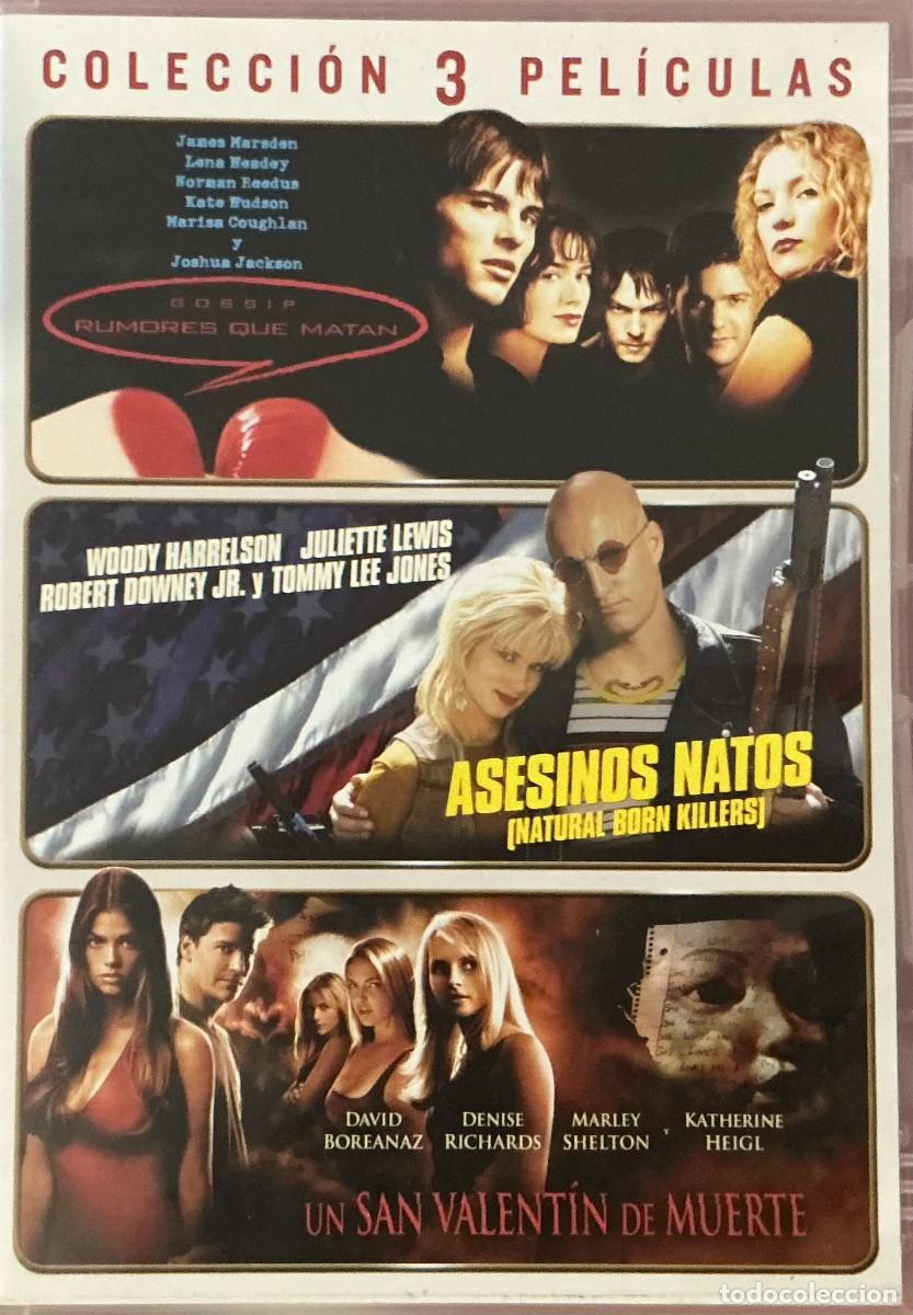 Cinema: ASESINOS NATOS - UN SAN VALENT&Iacute;N DE MUERTE - RUMORES QUE MATAN