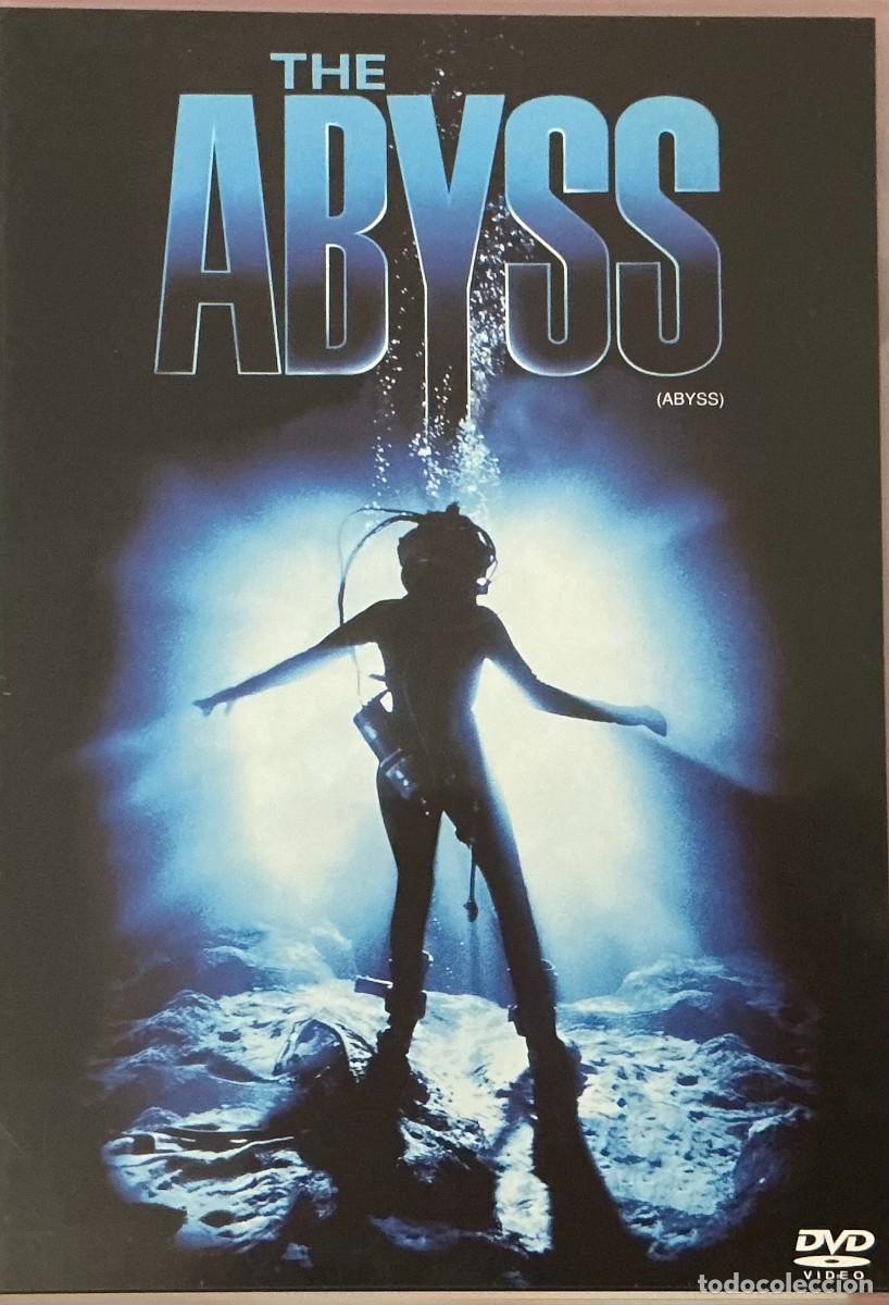 Cinema: THE ABYSS - JAMES CAMERON - ED HARRIS - MARY ELIZABETH MASTRANTONIO - MICHAEL BIEHN