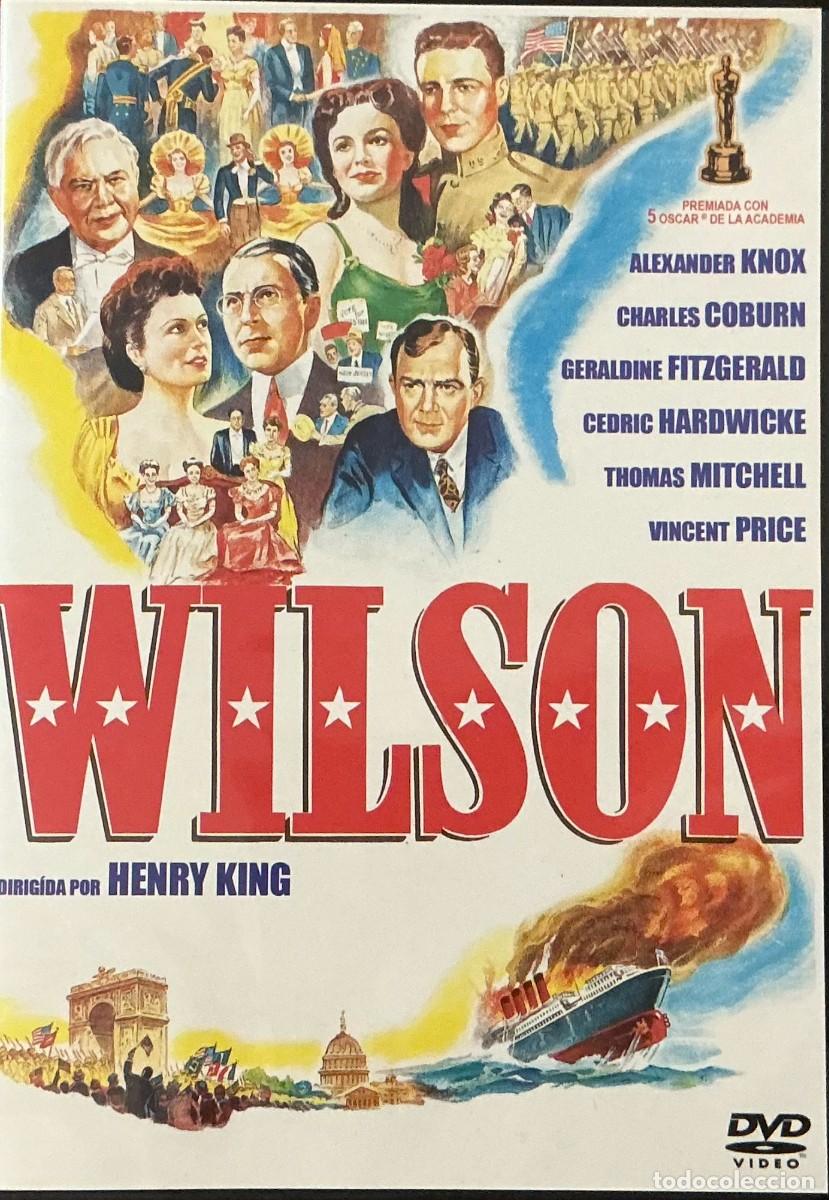Cinema: WILSON - HENRY KING - ALEXANDER KNOX - GERALDINE FITZGERALD - VINCENT PRICE