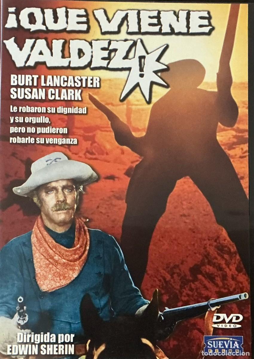 Cinema: &iexcl;QUE VIENE VALDEZ! - BURT LANCASTER - SUSAN CLARK - FRANKLIN J. SCHAFFNER - WESTERN - VENGANZA