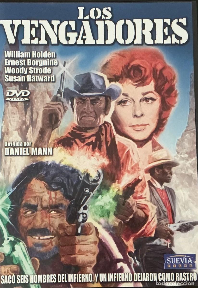 Cinema: LOS VENGADORES - WILLIAM HOLDEN - ERNEST BORGNINE - SUSAN HAYWARD - DANIEL MANN - ESPIONAJE - GUERRA