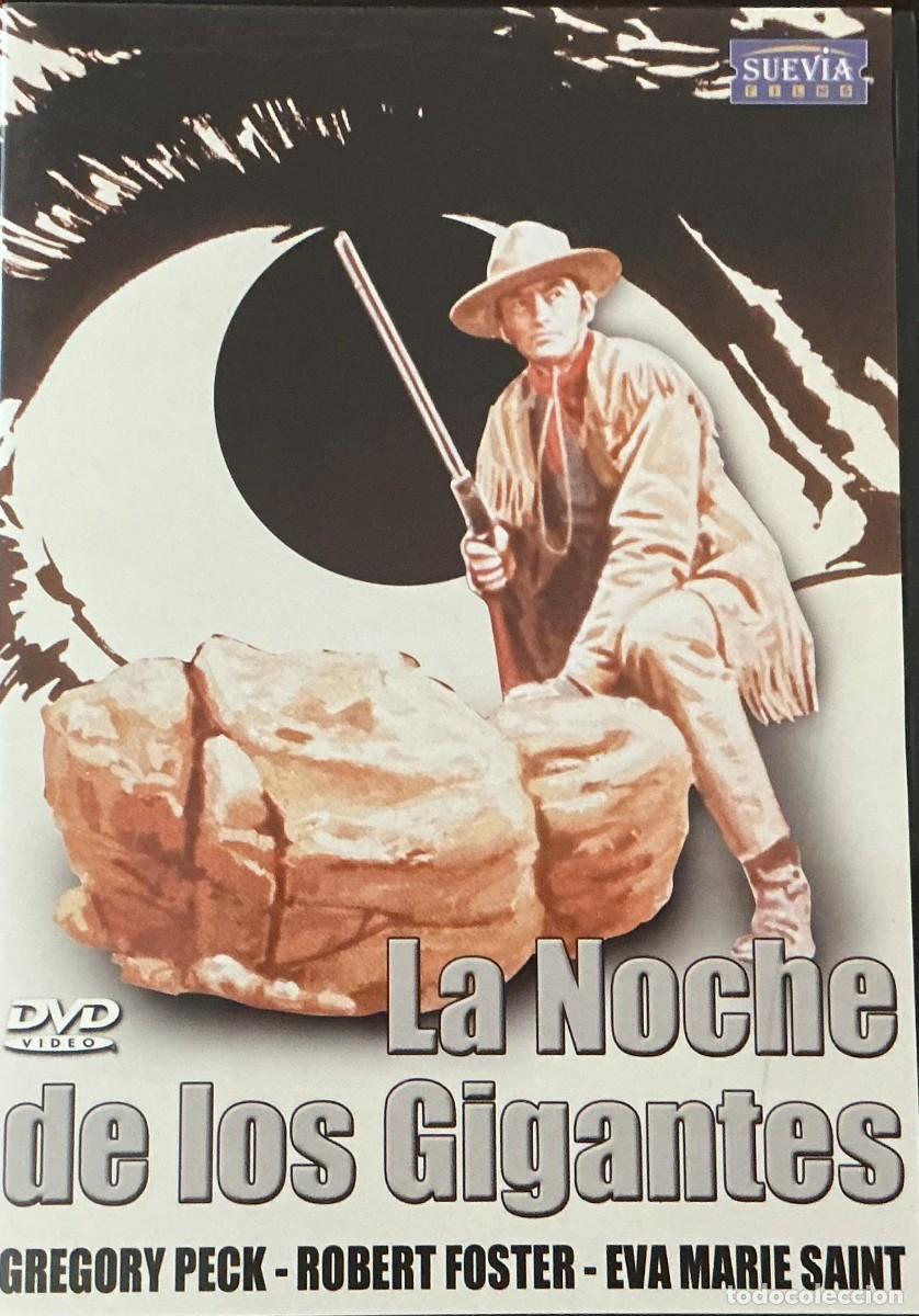 Cinema: LA NOCHE DE LOS GIGANTES - GREGORY PECK - EVA MARIE SAINT - ROBERT FORSTER - ROBERT MULLIGAN