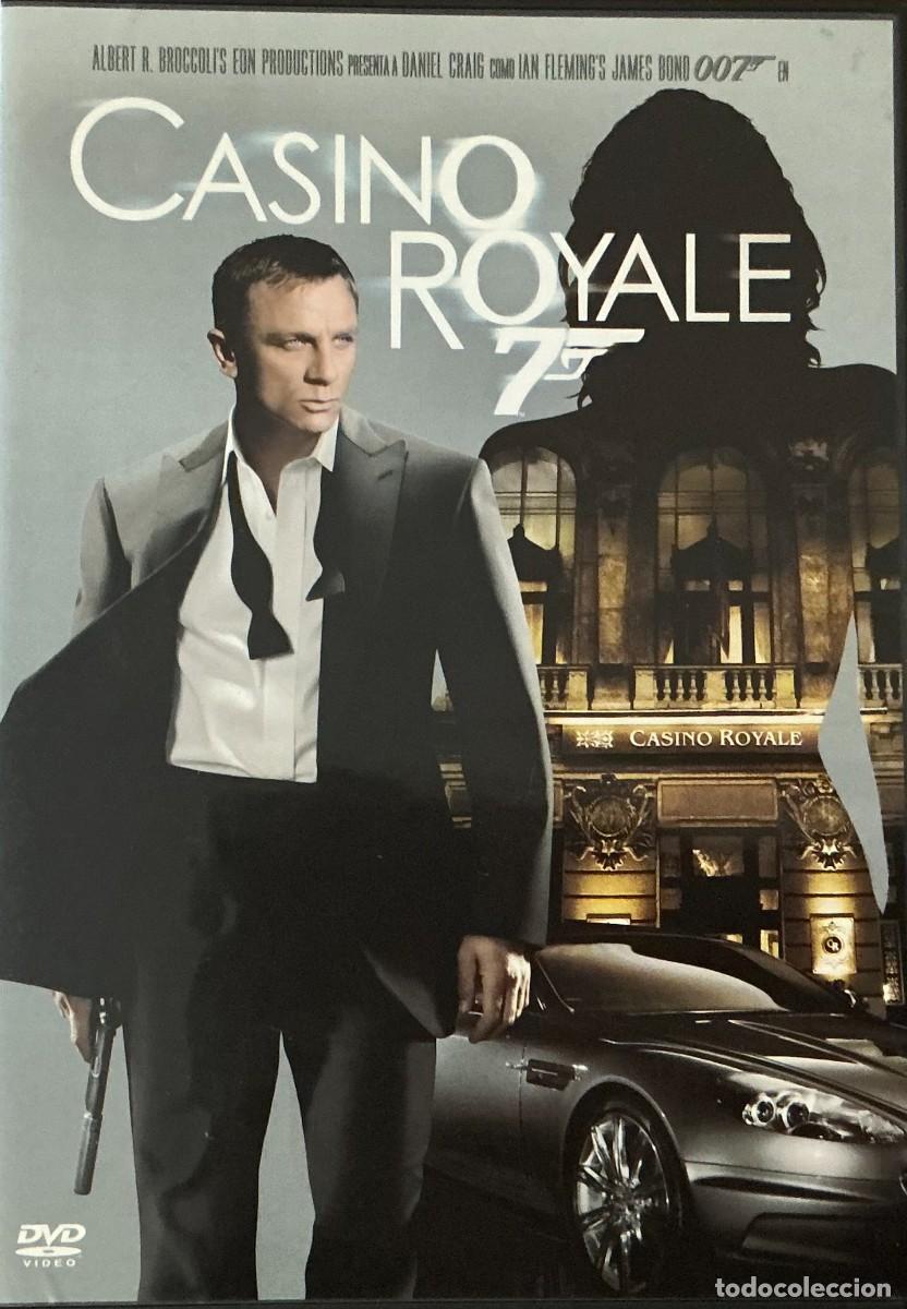 Cinema: CASINO ROYALE - DANIEL CRAIG - EVA GREEN - MADS MIKKELSEN - MARTIN CAMPBELL - JAMES BOND - ESPIONAJE