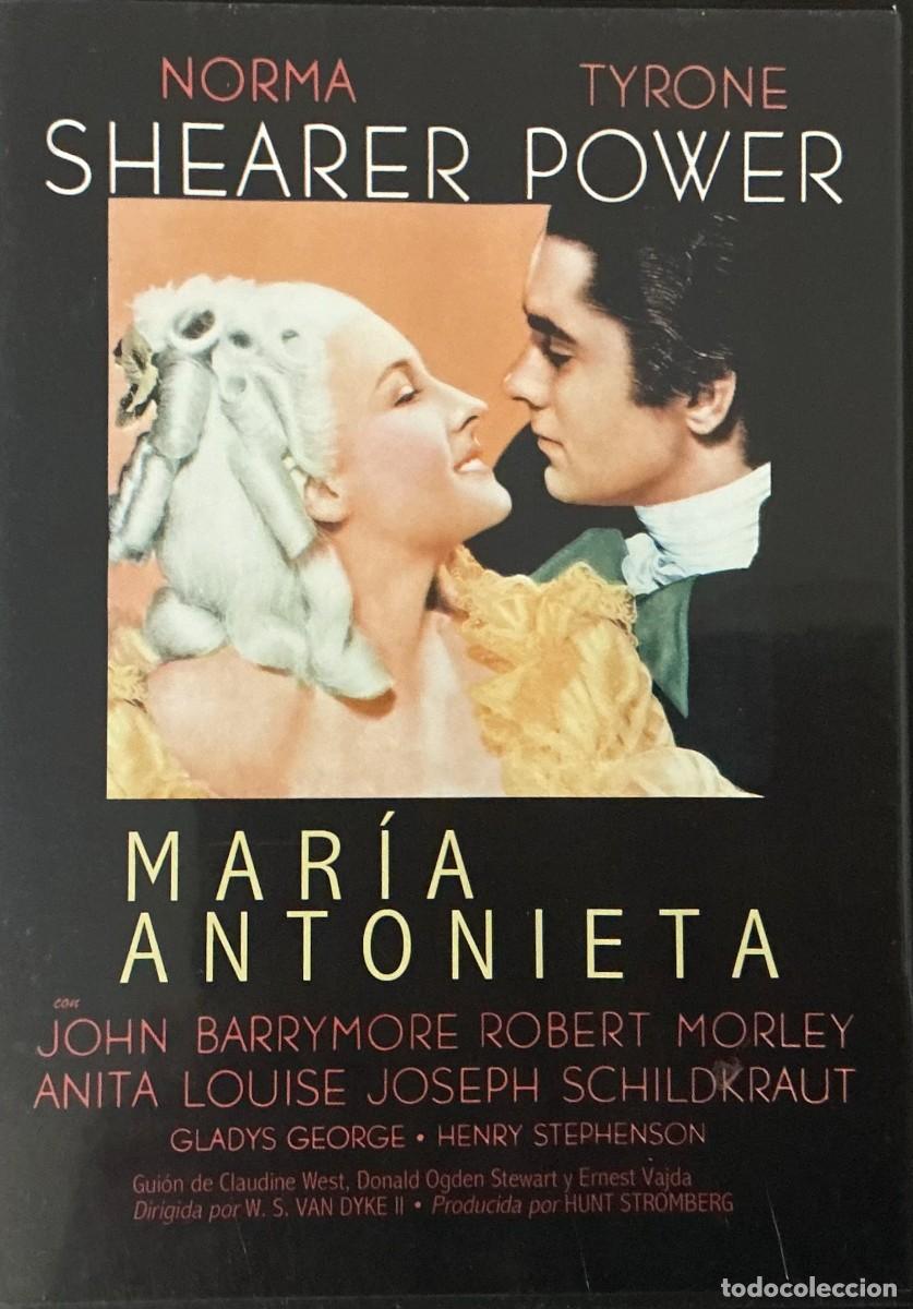 Cinema: MAR&Iacute;A ANTONIETA - NORMA SHEARER - TYRONE POWER - JOHN BARRYMORE - W. S. VAN DYKE