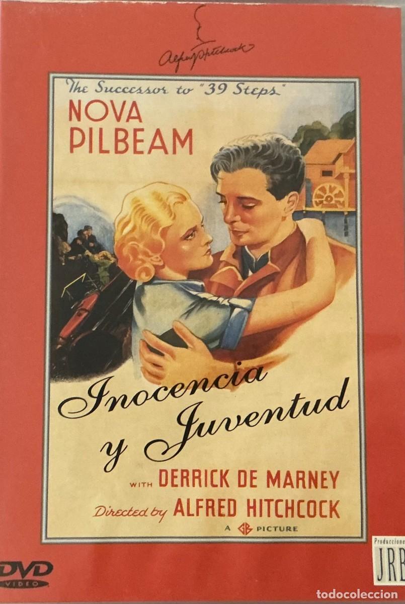 Cin&eacute;ma: INOCENCIA Y JUVENTUD - NOVA PILBEAM - DERRICK DE MARNEY - PERCY MARMONT - ALFRED HITCHCOCK