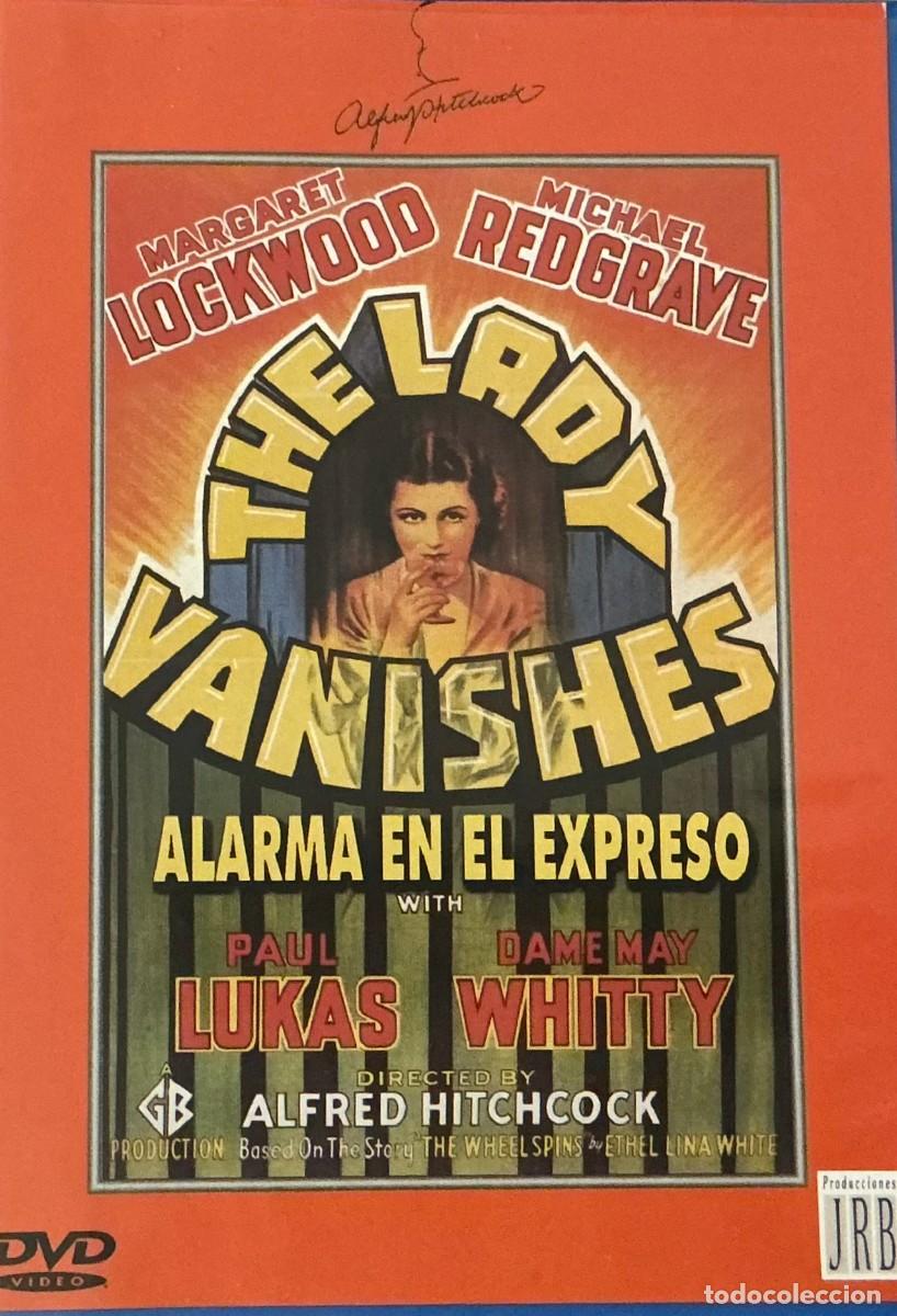 Cinema: ALARMA EN EL EXPRESO - MARGARET LOCKWOOD - MICHAEL REDGRAVE - PAUL LUKAS - ALFRED HITCHCOCK