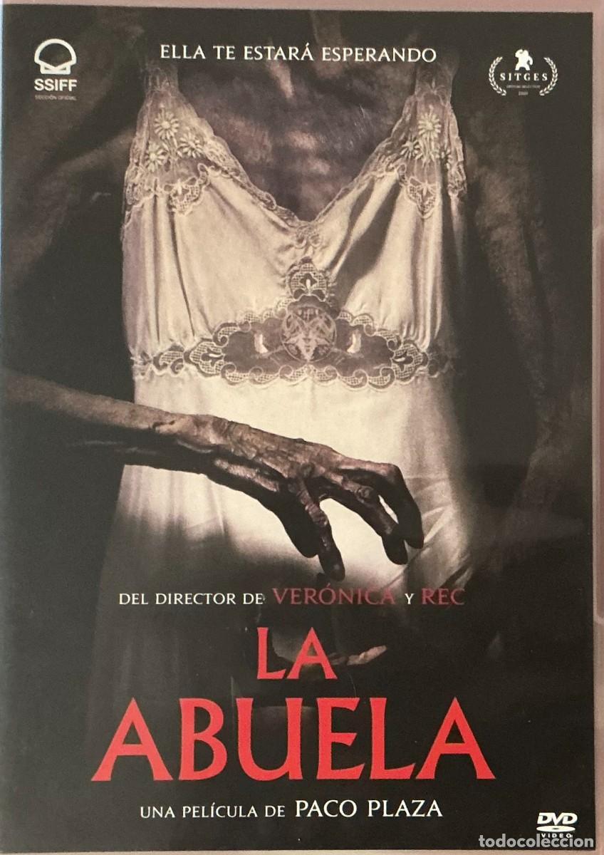 Cinema: LA ABUELA - ALMUDENA AMOR - VERA VALDEZ - PABLO GUERRERO - PACO PLAZA - TERROR - BRUJER&Iacute;A