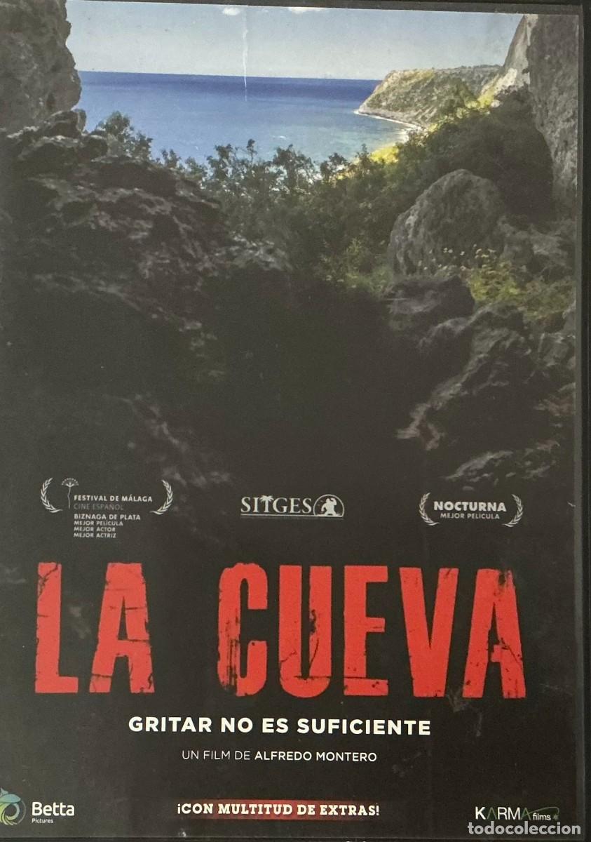 Cin&eacute;ma: LA CUEVA - ALFREDO MONTERO - MARCOS ORTIZ - MARTA CASTELLOTE - TERROR ESPA&Ntilde;OL - SUPERVIVENCIA