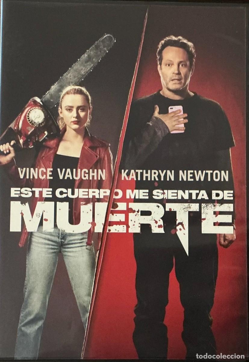 Kino: ESTE CUERPO ME SIENTA DE MUERTE - VINCE VAUGHN - KATHRYN NEWTON - MILLER - COMEDIA DE TERROR