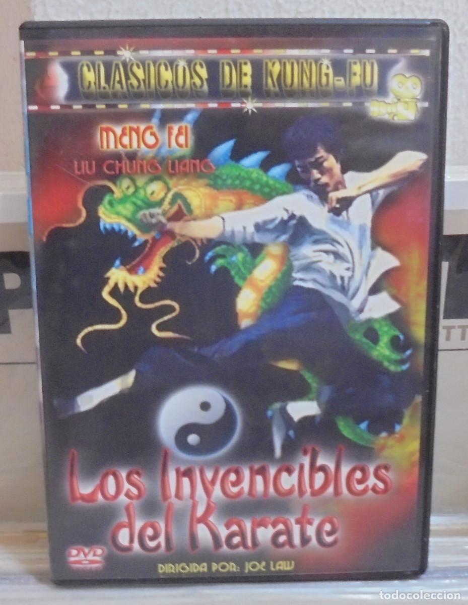 Cinema: Los invencibles del karate - DVD
