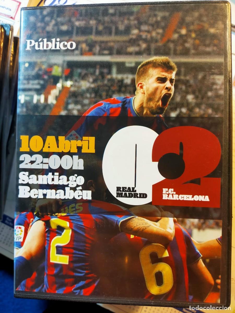 Cinema: (DVD) 10 ABRIL LIGA EN EL BERNABEU REAL MADRID 0 FC BARCELONA -BAR&Ccedil;A 2