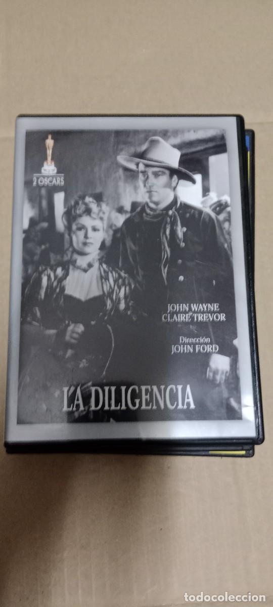 Cinema: LA DILIGENCIA DVD CINE G-QK69V