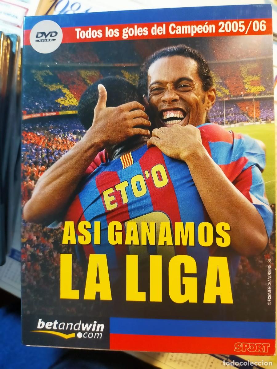 Cinema: (DVD) FC BARCELONA-BAR&Ccedil;A-TEMP.2005-06 ASI GANAMOS LA LIGA