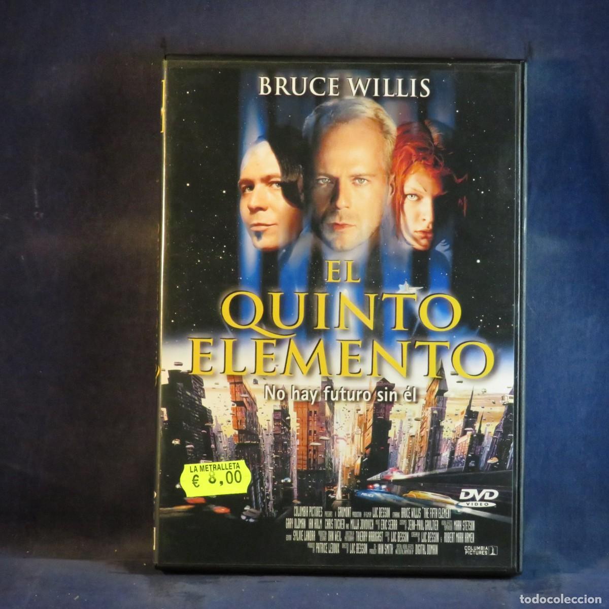 Cine: EL QUINTO ELEMENTO - DVD - Foto 1