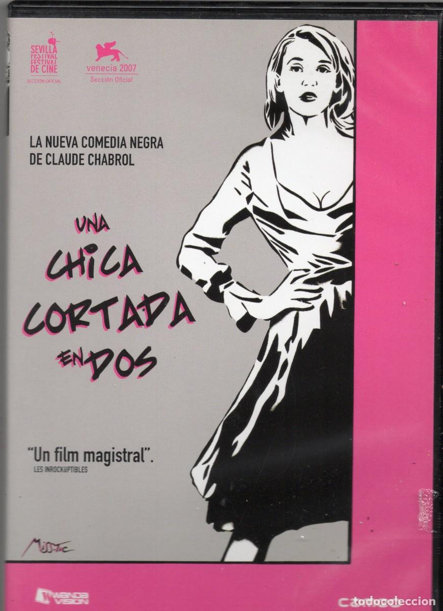 Cine: UNA CHICA CORTADA EN DOS DVD (CLAUDE CHABROL)TIENE 2 AMANTES DE EDAD MUY DISTINTA Y NO SE DECIDE.