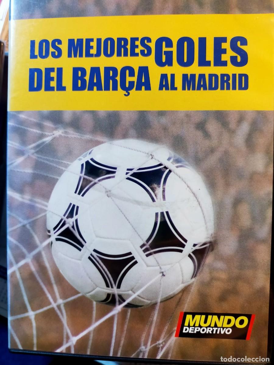 Cine: (DVD) FC BARCELONA-BAR&Ccedil;A-LOS MEJORES GOLES AL REAL MADRID