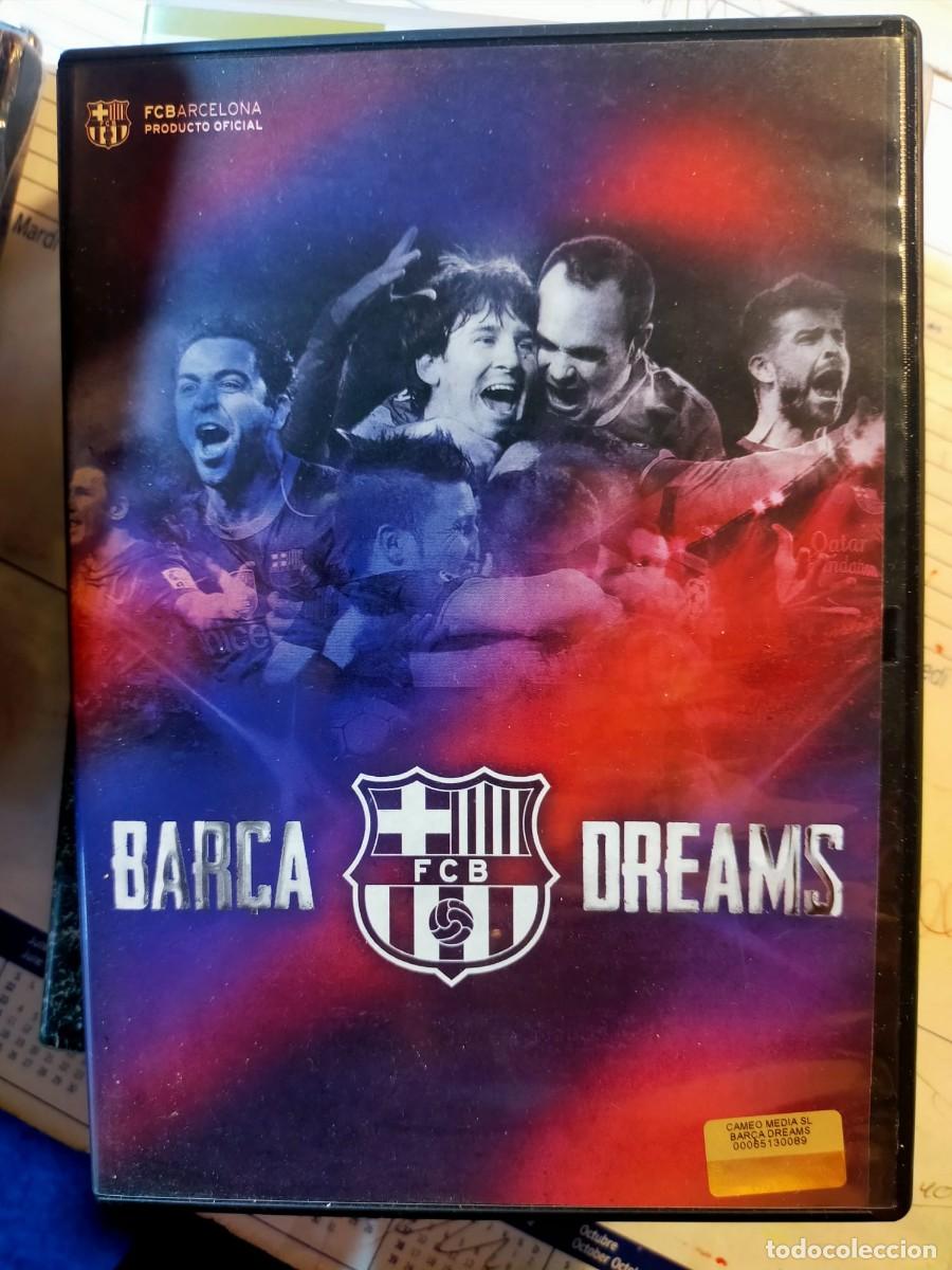 Cine: (DVD) FC BARCELONA-BAR&Ccedil;A-DREAMS