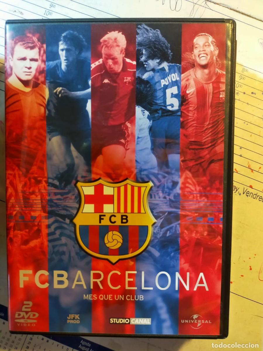 Cine: (DVD) FC BARCELONA-BAR&Ccedil;A-MES QUE UN CLUB