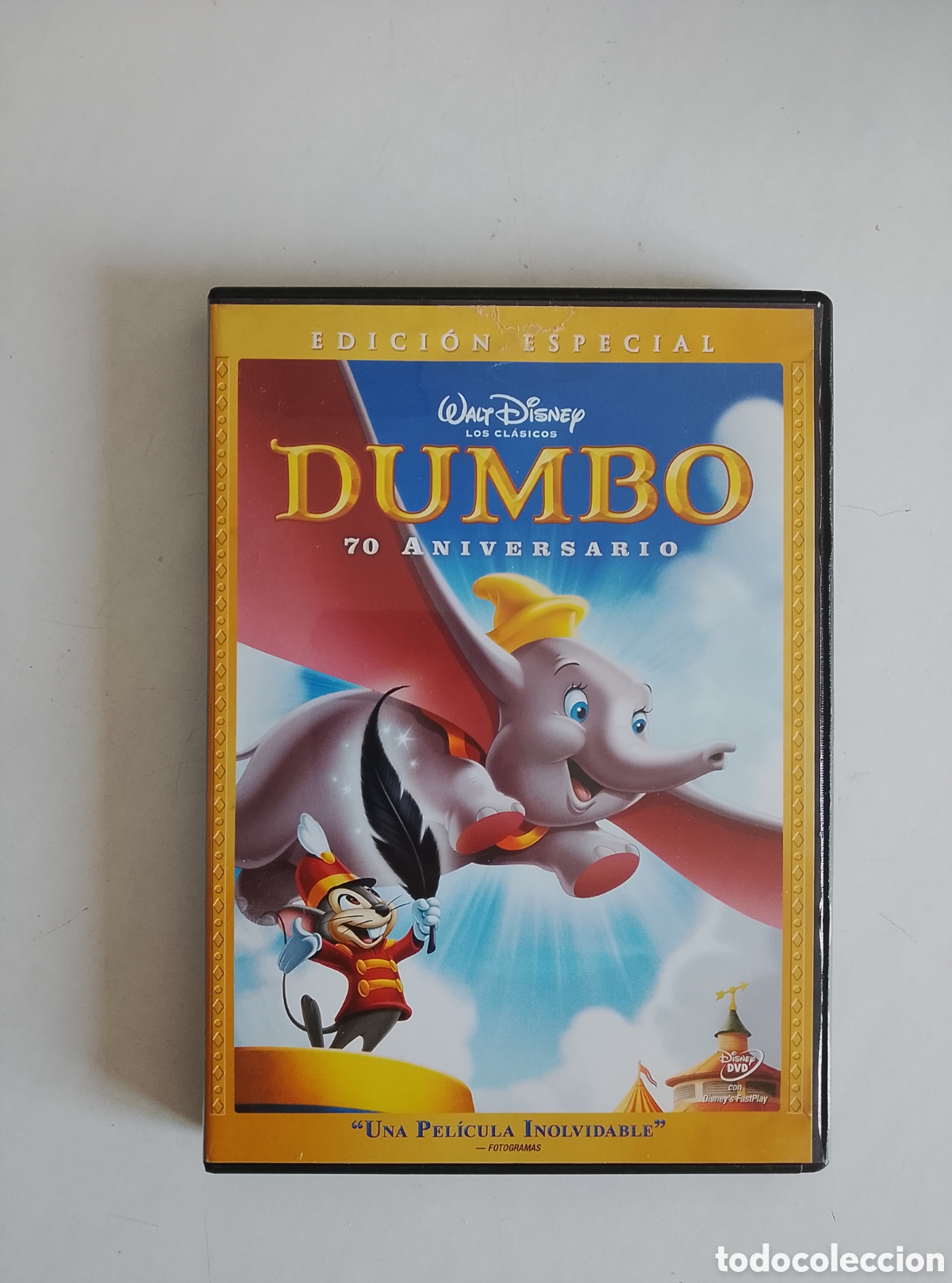 Cin&eacute;ma: PELICULA DVD DUMBO (EDICI&Oacute;N ESPECIAL) WALT DISNEY