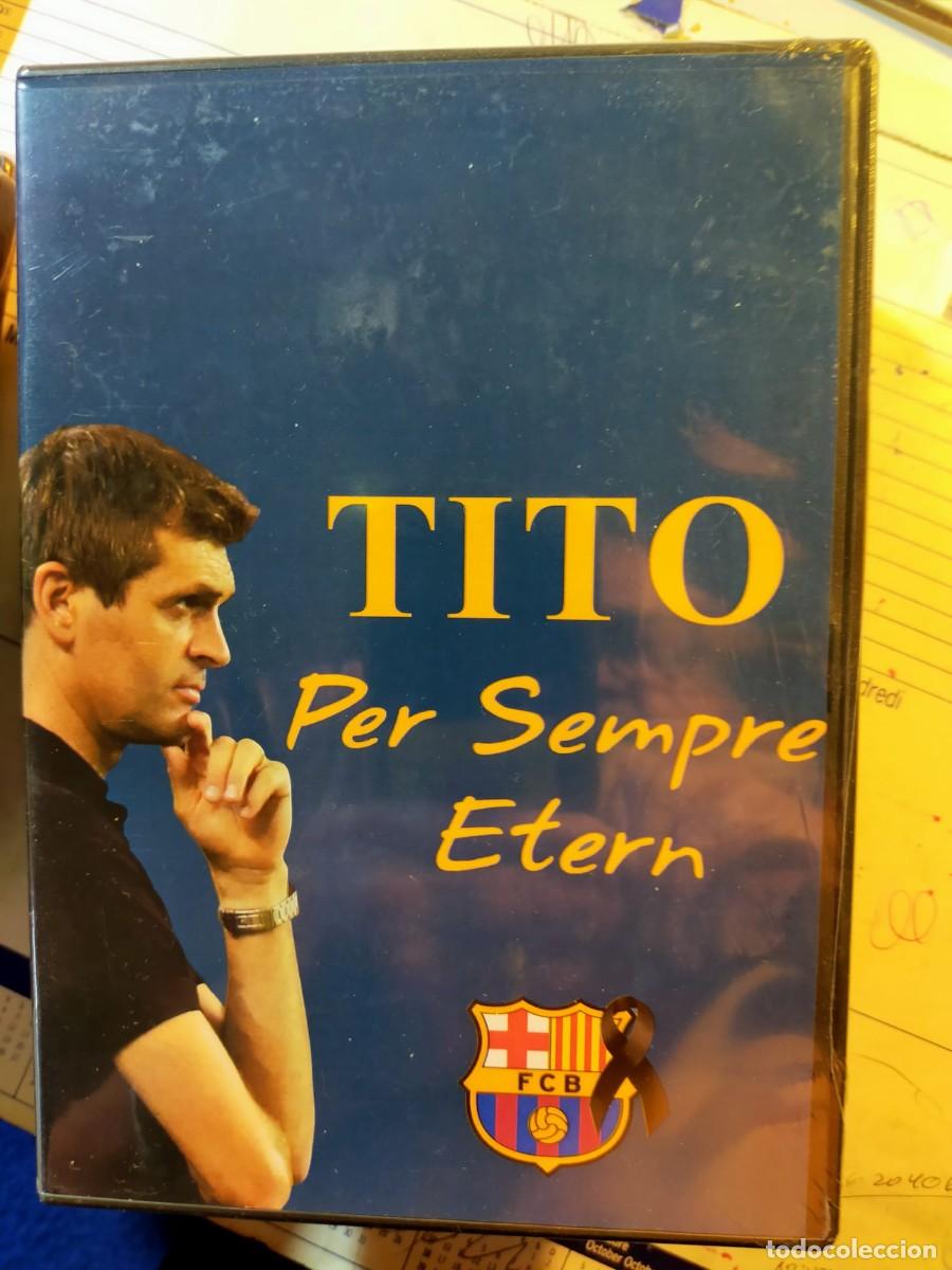 Cine: (DVD) FC BARCELONA-BAR&Ccedil;A-TITO PER SEMPRE ETERN-PRECINTADO
