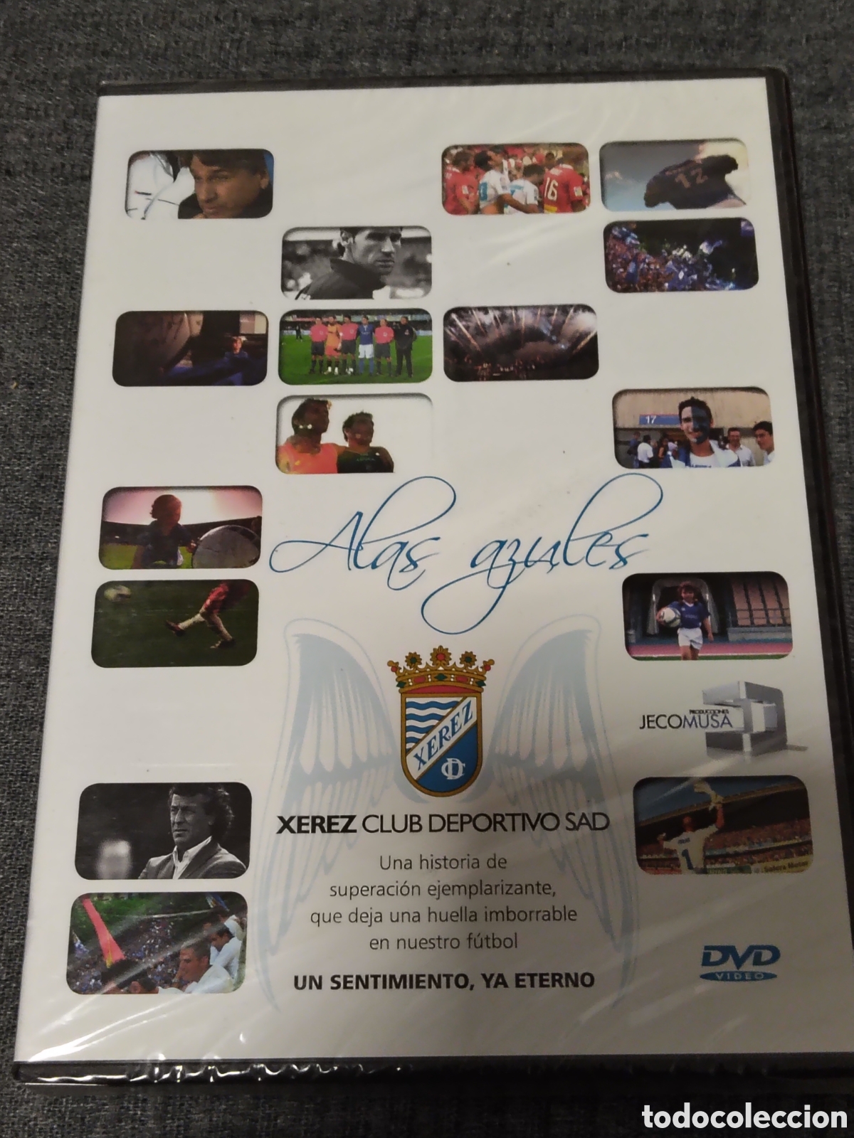 Cin&eacute;ma: DVD documental del Xerez CD, titulado &rdquo;Alas Azules: Un sentimiento, ya eterno&rdquo;,