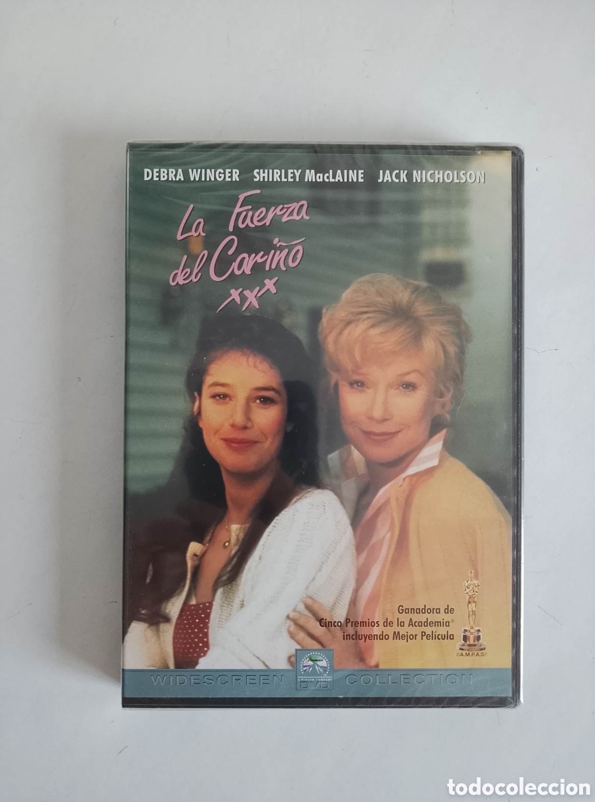 Cin&eacute;ma: PELICULA DVD LA FUERZA DEL CARI&Ntilde;O SIN ABRIR PRECINTADA
