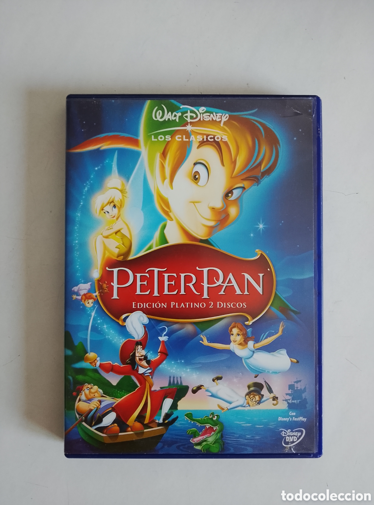 Cin&eacute;ma: PELICULA DVD PETER PAN WALT DISNEY
