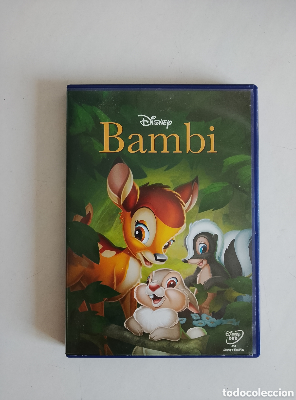 Cine: PELICULA DVD BAMBI WALT DISNEY
