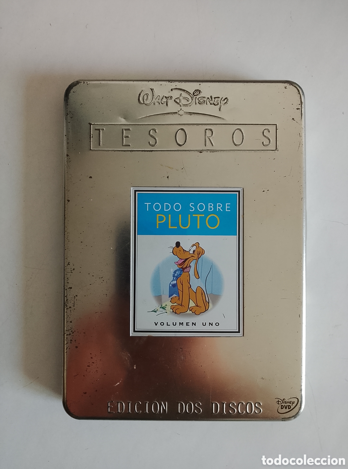 Cine: PELICULA DVD TODO SOBRE PLUTO TESOROS WALT DISNEY (EDICI&Oacute;N 2 DISCOS ESTUCHE MET&Aacute;LICO)