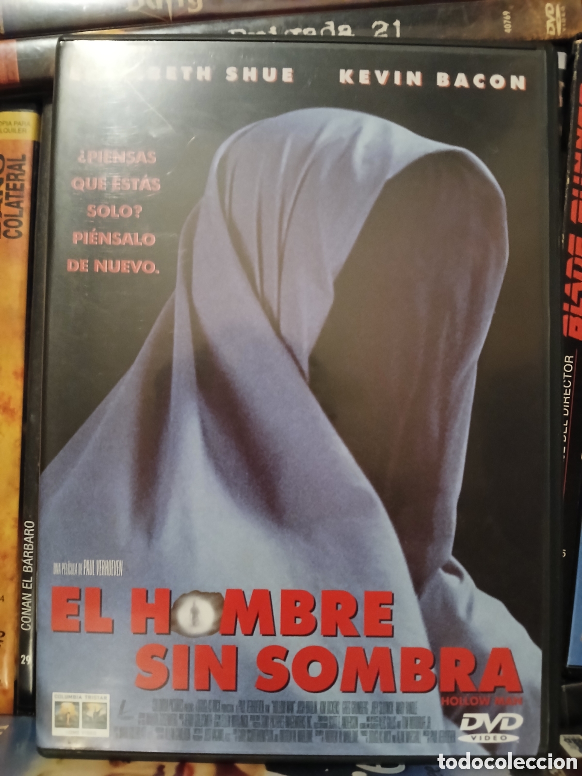 Cin&eacute;ma: El Hombre sin Sombra Kevin Bacon DVD CineYVideojuegosAlMejorPrecio