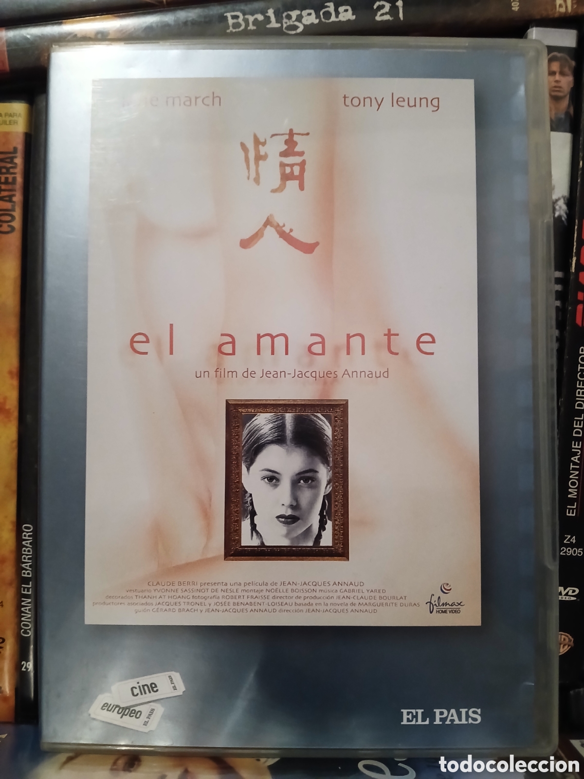 Kino: El Amante DVD Tapa Fina CineYVideojuegosAlMejorPrecio