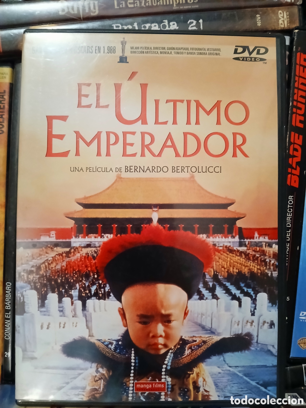 Kino: El &Uacute;ltimo Emperador DVD CineYVideojuegosAlMejorPrecio